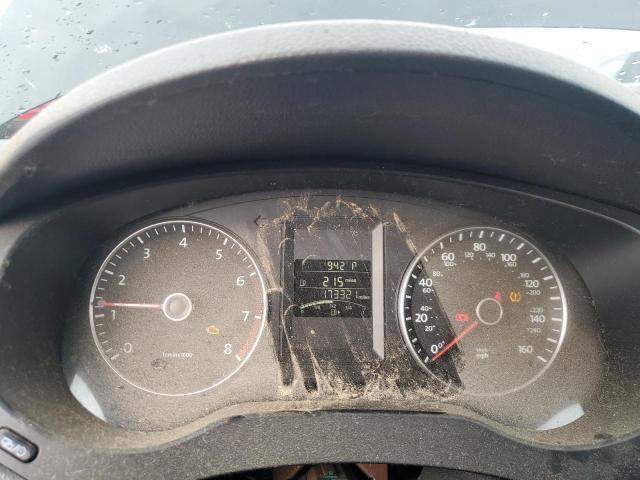 3VWD17AJ2EM409410 - 2014 VOLKSWAGEN JETTA SE BLACK photo 9