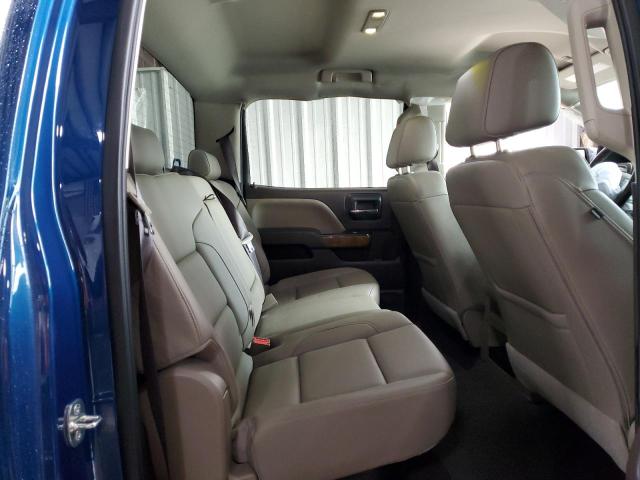 3GTU2NEC7JG551163 - 2018 GMC SIERRA K1500 SLT BLUE photo 10