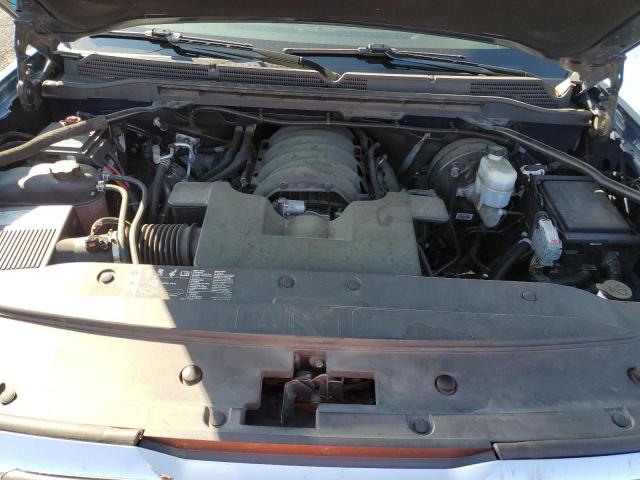 3GTU2NEC7JG551163 - 2018 GMC SIERRA K1500 SLT BLUE photo 11