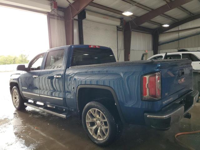3GTU2NEC7JG551163 - 2018 GMC SIERRA K1500 SLT BLUE photo 2