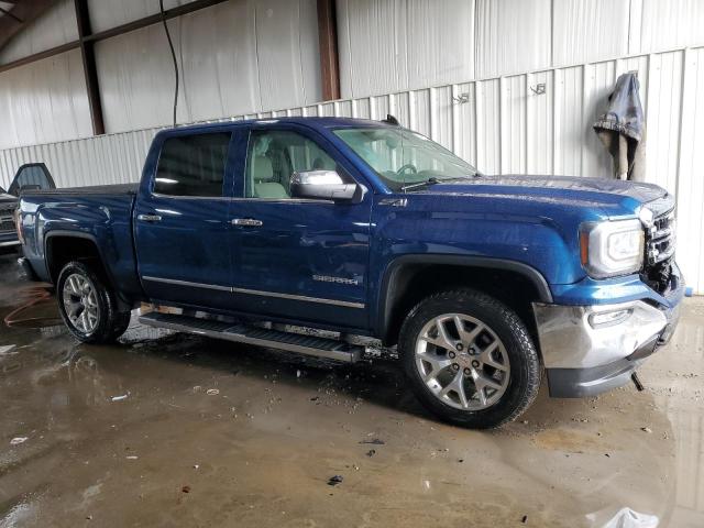 3GTU2NEC7JG551163 - 2018 GMC SIERRA K1500 SLT BLUE photo 4