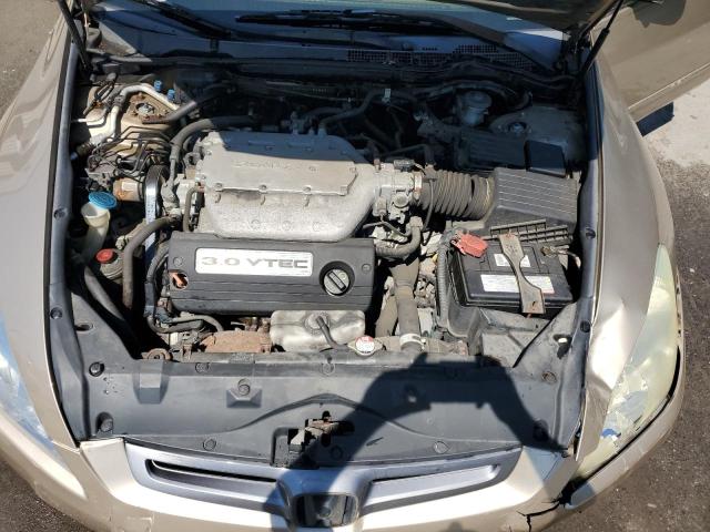 1HGCM66595A056559 - 2005 HONDA ACCORD EX GOLD photo 11