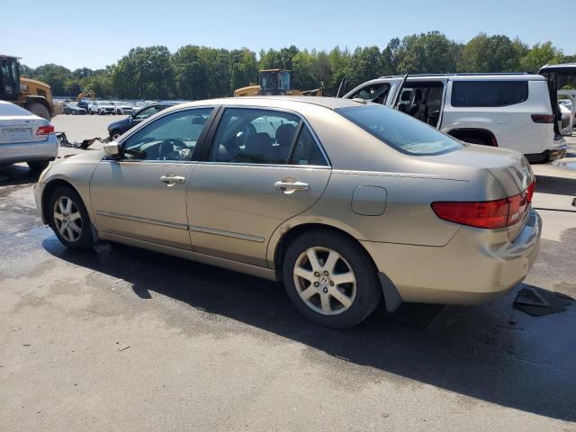 1HGCM66595A056559 - 2005 HONDA ACCORD EX GOLD photo 2