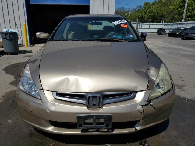1HGCM66595A056559 - 2005 HONDA ACCORD EX GOLD photo 5