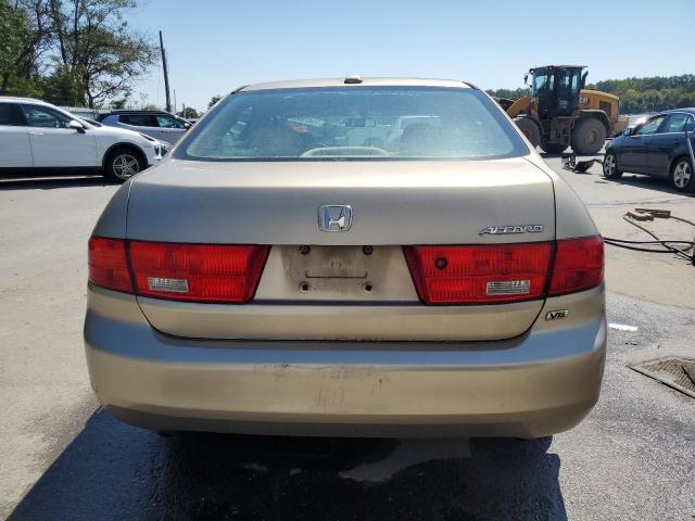 1HGCM66595A056559 - 2005 HONDA ACCORD EX GOLD photo 6