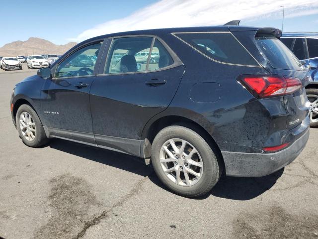 3GNAXHEG3PL242337 - 2023 CHEVROLET EQUINOX LS Czarny zdjęcie 2