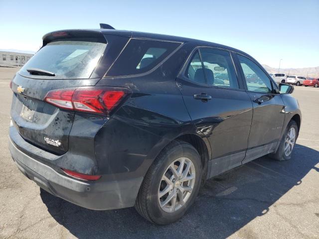 3GNAXHEG3PL242337 - 2023 CHEVROLET EQUINOX LS Czarny zdjęcie 3