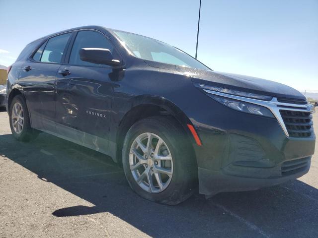 3GNAXHEG3PL242337 - 2023 CHEVROLET EQUINOX LS Czarny zdjęcie 4
