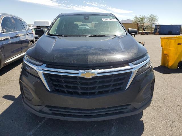 3GNAXHEG3PL242337 - 2023 CHEVROLET EQUINOX LS Czarny zdjęcie 5