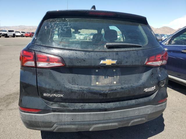 3GNAXHEG3PL242337 - 2023 CHEVROLET EQUINOX LS Czarny zdjęcie 6