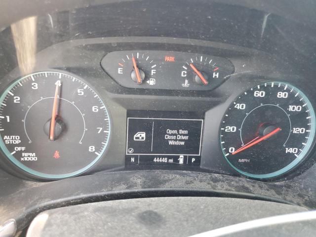 3GNAXHEG3PL242337 - 2023 CHEVROLET EQUINOX LS Czarny zdjęcie 9