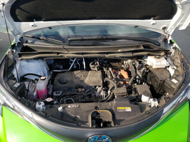 5TDKSKFC4MS030699 - 2021 TOYOTA SIENNA LE GREEN photo 12