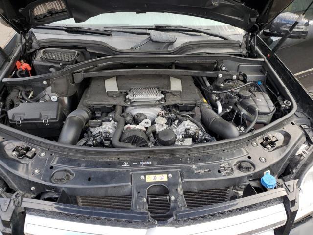 4JGBF7BE1CA801300 - 2012 MERCEDES-BENZ GL 450 4MATIC BLACK photo 12