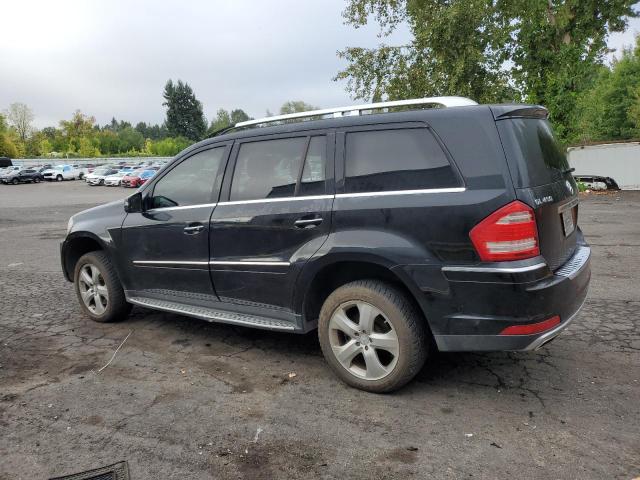 4JGBF7BE1CA801300 - 2012 MERCEDES-BENZ GL 450 4MATIC BLACK photo 2