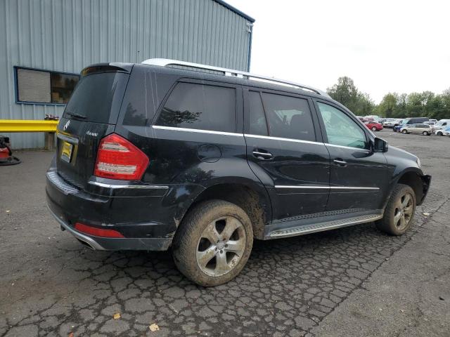 4JGBF7BE1CA801300 - 2012 MERCEDES-BENZ GL 450 4MATIC BLACK photo 3