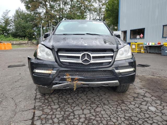 4JGBF7BE1CA801300 - 2012 MERCEDES-BENZ GL 450 4MATIC BLACK photo 5