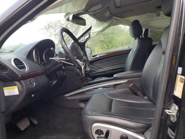 4JGBF7BE1CA801300 - 2012 MERCEDES-BENZ GL 450 4MATIC BLACK photo 7