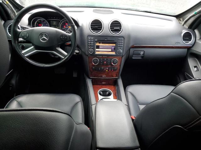 4JGBF7BE1CA801300 - 2012 MERCEDES-BENZ GL 450 4MATIC BLACK photo 8