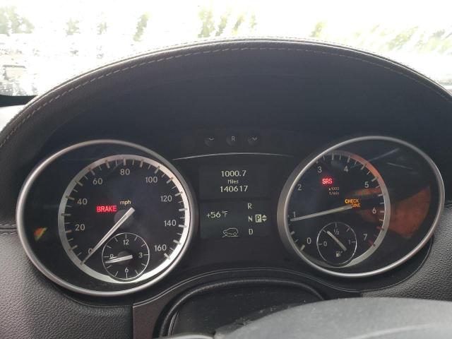 4JGBF7BE1CA801300 - 2012 MERCEDES-BENZ GL 450 4MATIC BLACK photo 9