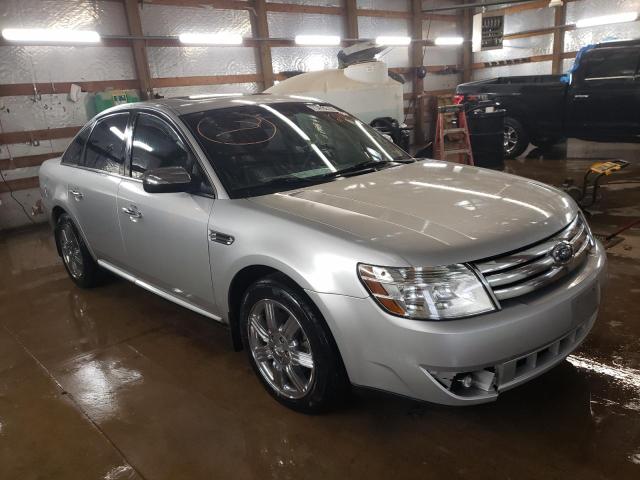 1FAHP25W19G124652 - 2009 FORD TAURUS LIMITED SILVER photo 4