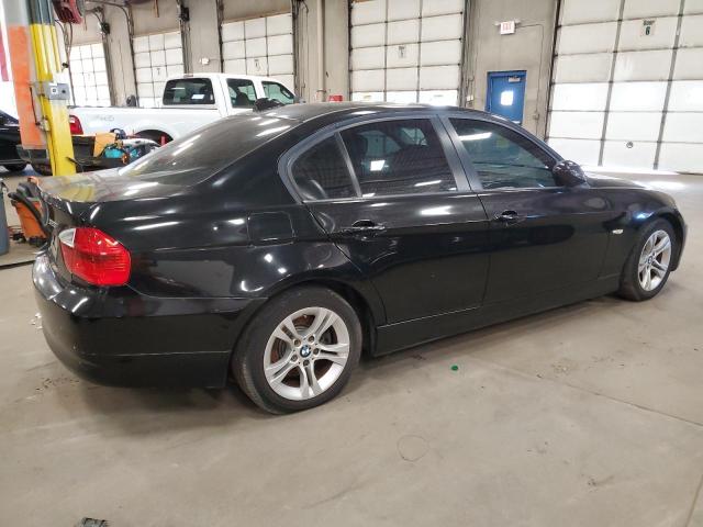 WBAVC53588F010220 - 2008 BMW 328 I SULEV BLACK photo 3