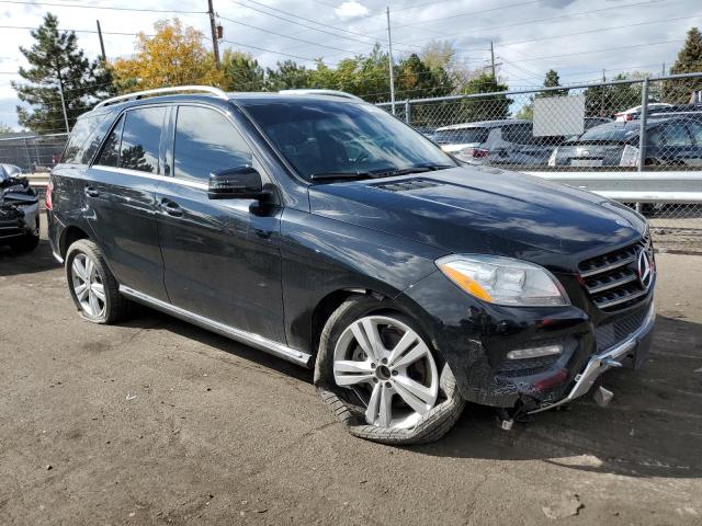4JGDA5HB8EA354220 - 2014 MERCEDES-BENZ ML 350 4MATIC BLACK photo 4
