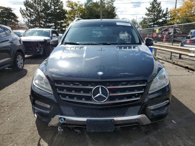 4JGDA5HB8EA354220 - 2014 MERCEDES-BENZ ML 350 4MATIC BLACK photo 5