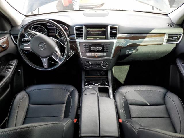 4JGDA5HB8EA354220 - 2014 MERCEDES-BENZ ML 350 4MATIC BLACK photo 8