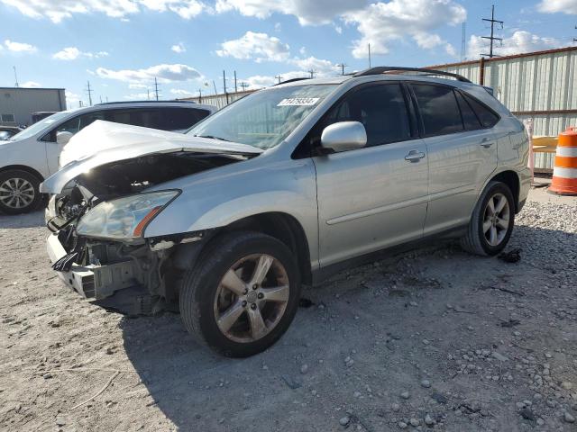 JTJGA31U340034032 - 2004 LEXUS RX 330 SILVER photo 1