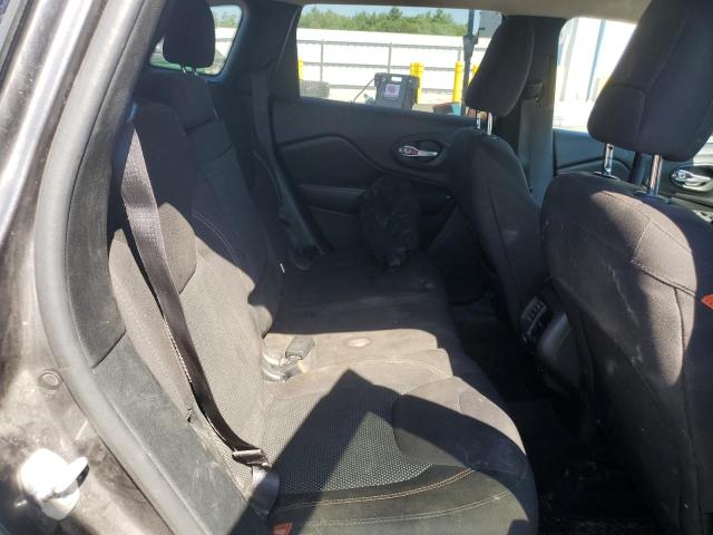 1C4PJMCSXGW277083 - 2016 JEEP CHEROKEE LATITUDE ნაცრისფერი ფოტო 10