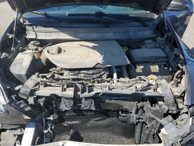 1C4PJMCSXGW277083 - 2016 JEEP CHEROKEE LATITUDE ნაცრისფერი ფოტო 11