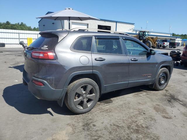 1C4PJMCSXGW277083 - 2016 JEEP CHEROKEE LATITUDE ნაცრისფერი ფოტო 3