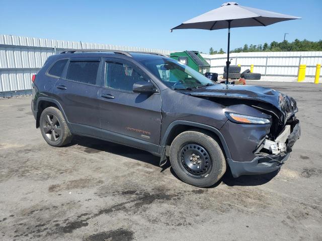 1C4PJMCSXGW277083 - 2016 JEEP CHEROKEE LATITUDE ნაცრისფერი ფოტო 4