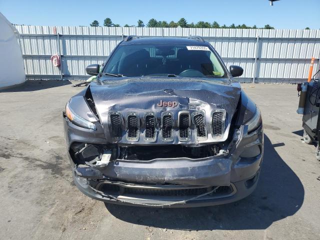 1C4PJMCSXGW277083 - 2016 JEEP CHEROKEE LATITUDE ნაცრისფერი ფოტო 5