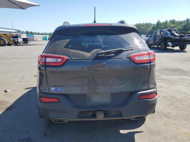 1C4PJMCSXGW277083 - 2016 JEEP CHEROKEE LATITUDE ნაცრისფერი ფოტო 6