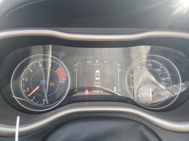 1C4PJMCSXGW277083 - 2016 JEEP CHEROKEE LATITUDE ნაცრისფერი ფოტო 9