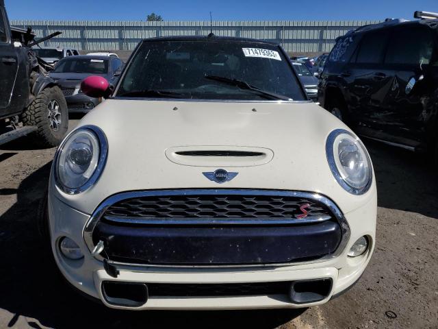 WMWWG9C58J3E38668 - 2018 MINI COOPER S WHITE photo 5