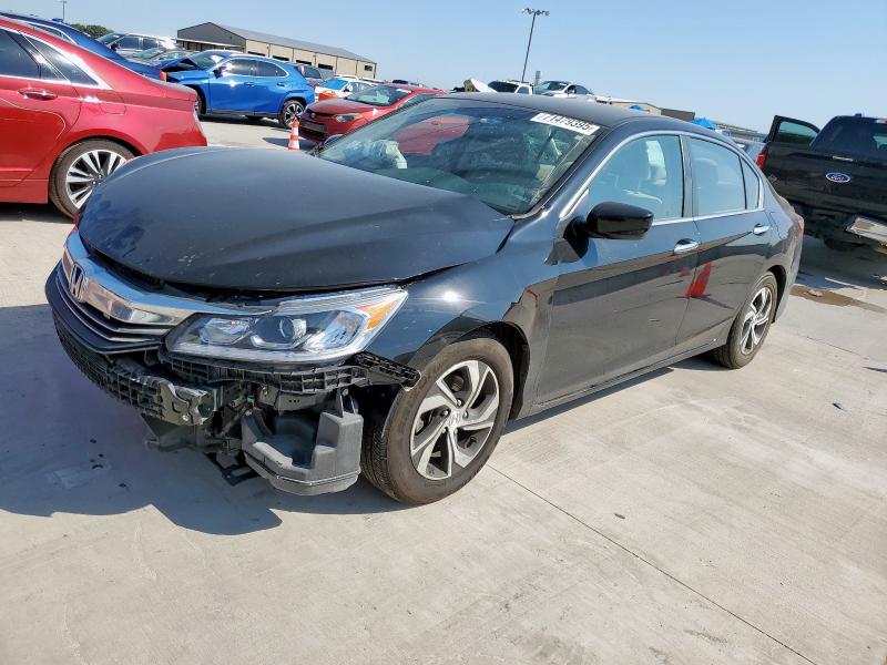 2017 HONDA ACCORD LX, 