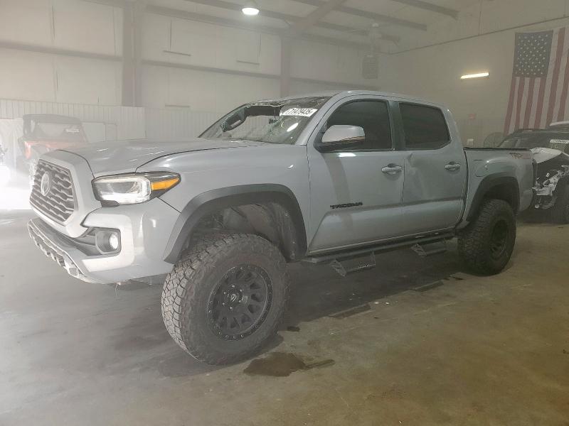 2021 TOYOTA TACOMA DOUBLE CAB, 