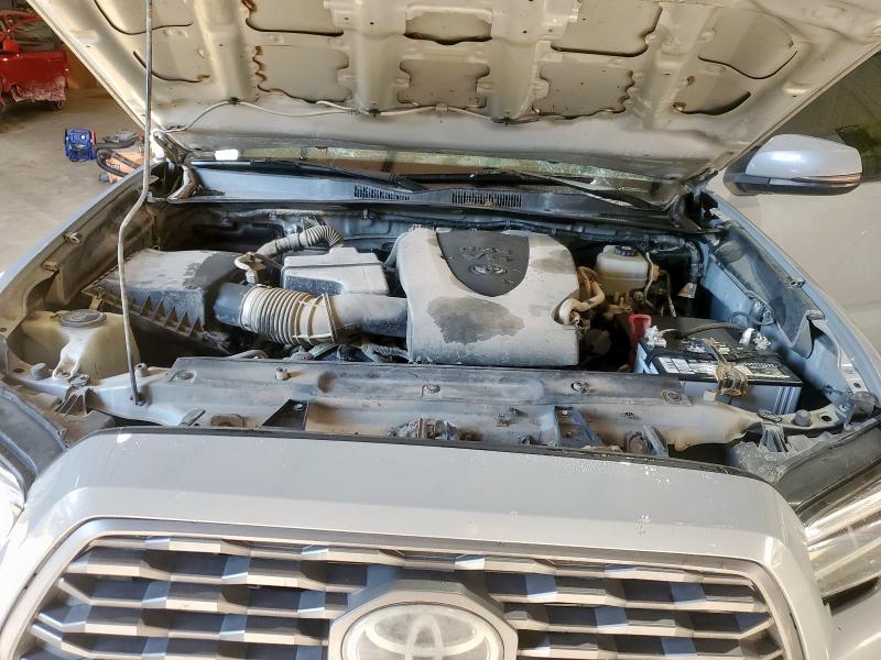 5TFCZ5AN0MX254623 - 2021 TOYOTA TACOMA DOUBLE CAB 灰色 照片 11