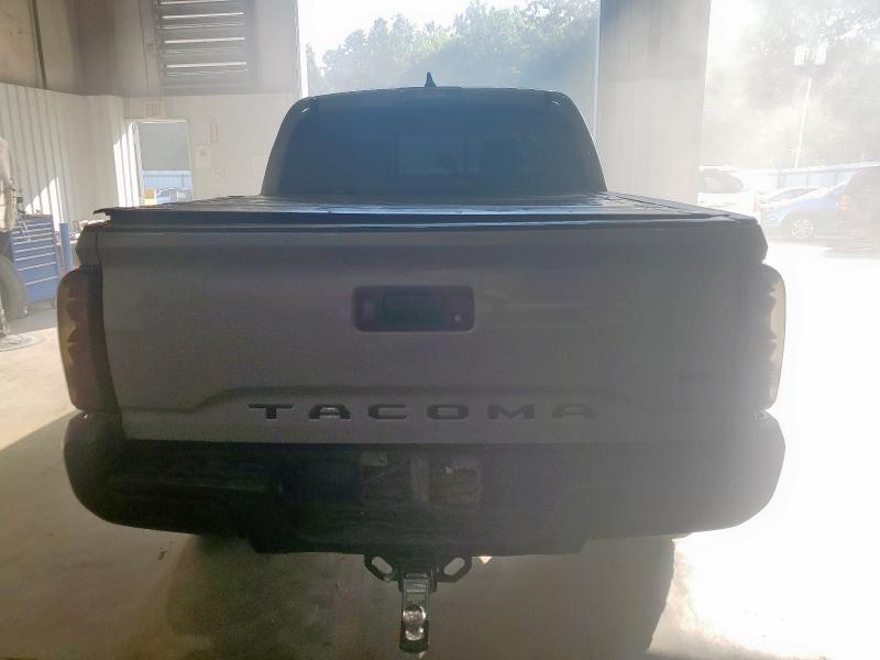 5TFCZ5AN0MX254623 - 2021 TOYOTA TACOMA DOUBLE CAB 灰色 照片 6