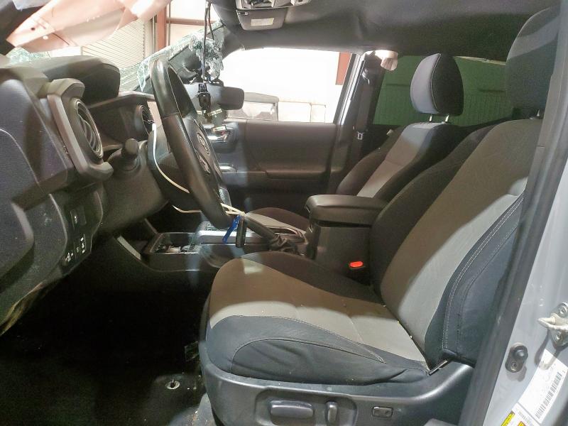 5TFCZ5AN0MX254623 - 2021 TOYOTA TACOMA DOUBLE CAB 灰色 照片 7