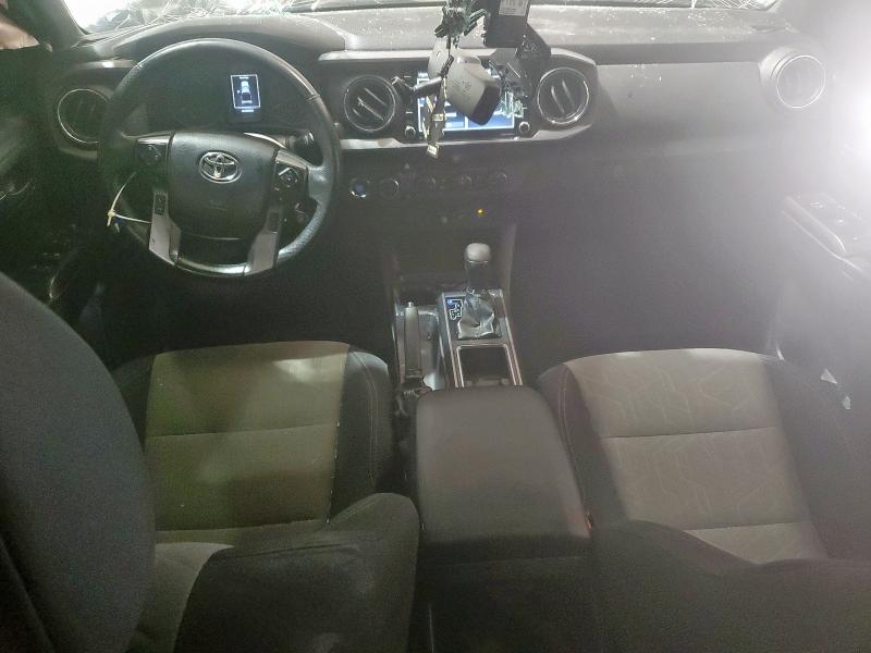 5TFCZ5AN0MX254623 - 2021 TOYOTA TACOMA DOUBLE CAB 灰色 照片 8