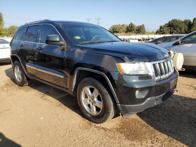 1C4RJFAG5CC250677 - 2012 JEEP GRAND CHER LAREDO BLACK photo 4