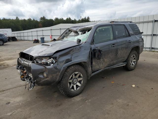 JTEBU5JR0K5631159 - 2019 TOYOTA 4RUNNER SR5 GRAY photo 1