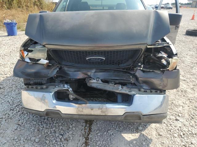 1FTPX12524NC04753 - 2004 FORD F150 GRAY photo 11