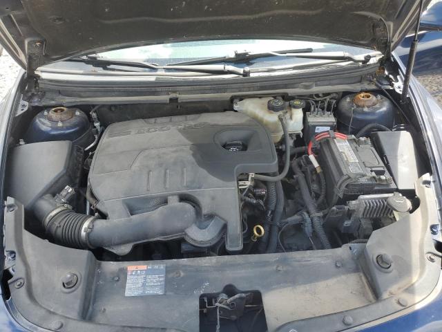 1G1ZC5E0XCF249940 - 2012 CHEVROLET MALIBU 1LT 蓝色 照片 11