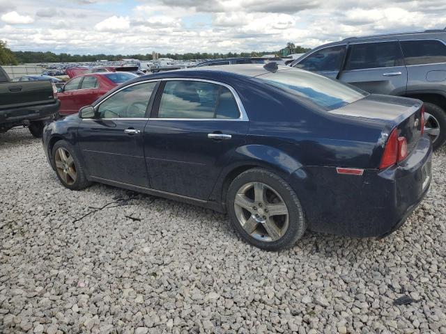 1G1ZC5E0XCF249940 - 2012 CHEVROLET MALIBU 1LT 蓝色 照片 2