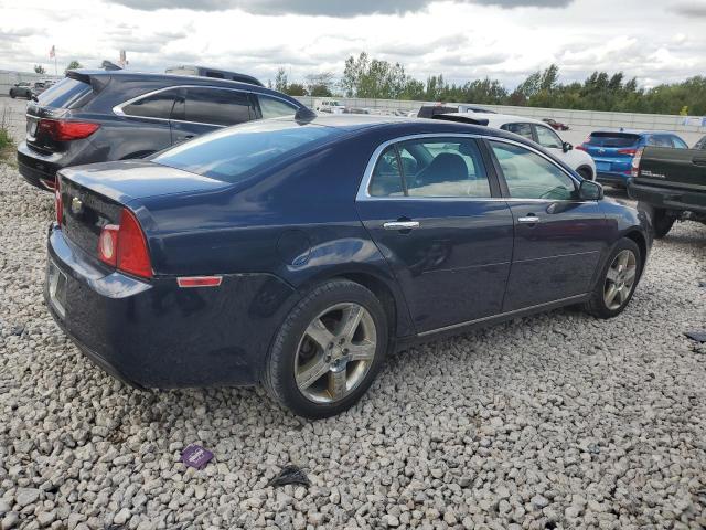 1G1ZC5E0XCF249940 - 2012 CHEVROLET MALIBU 1LT 蓝色 照片 3