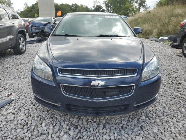 1G1ZC5E0XCF249940 - 2012 CHEVROLET MALIBU 1LT 蓝色 照片 5
